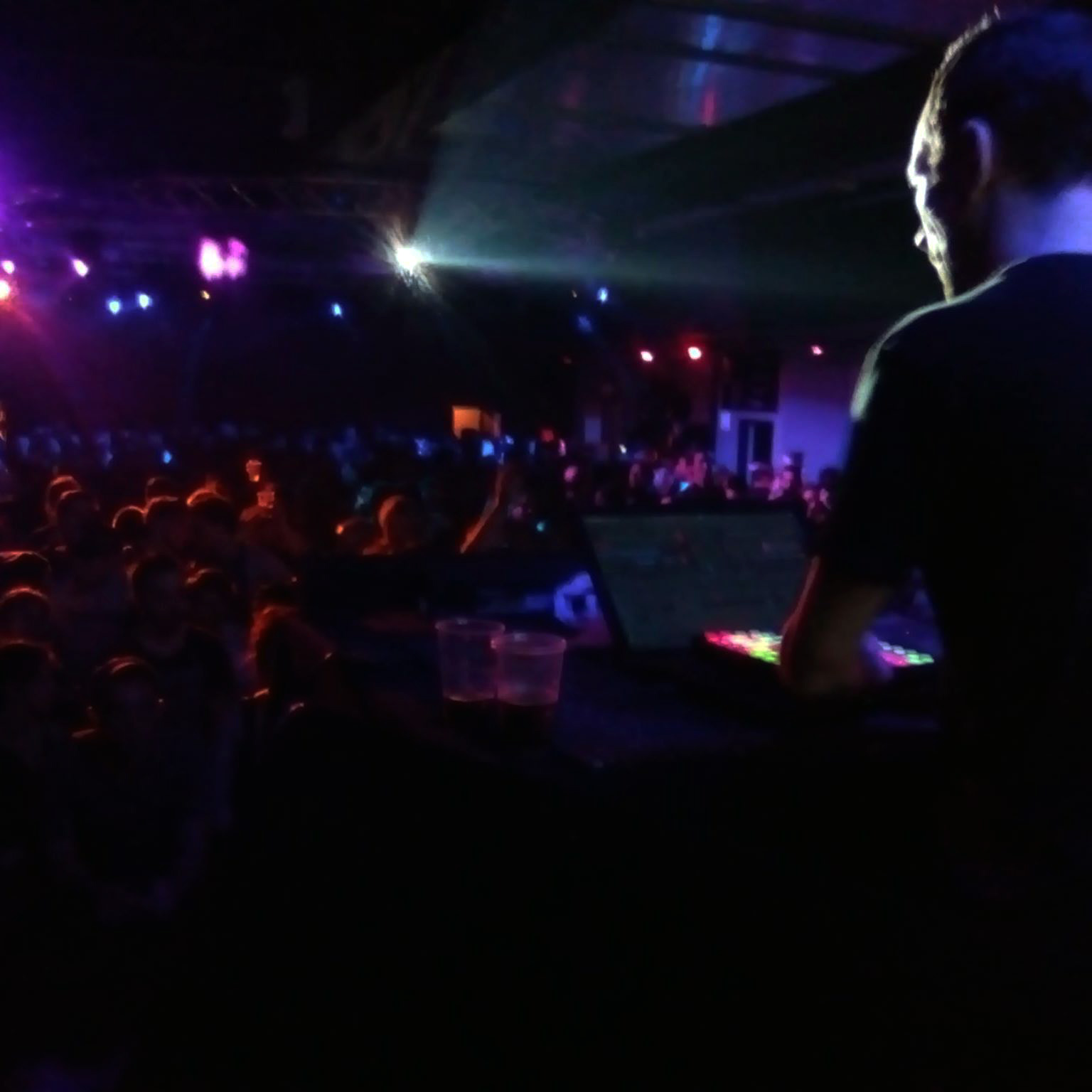 Noisebuilder live performance